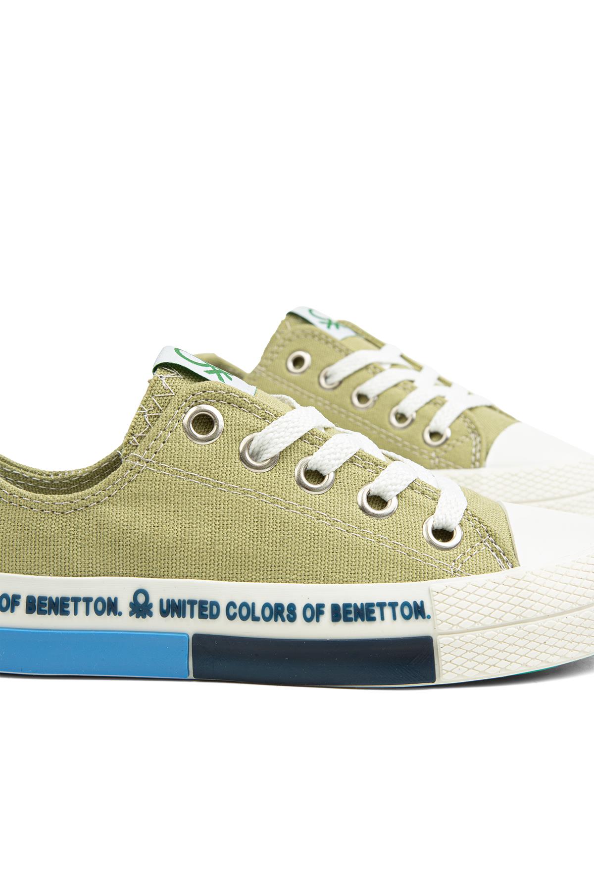 ® | BN-70019 - 3409 Acık Yesıl - Çocuk Spor Ayakkabı - Görsel 5