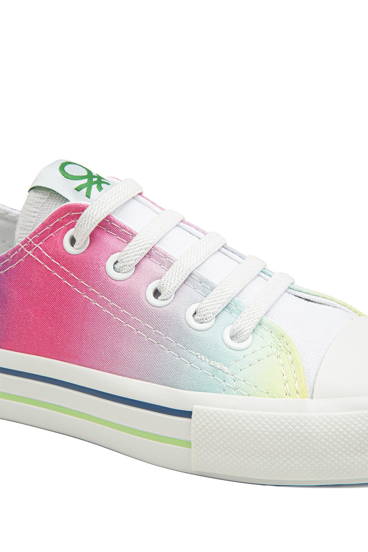 ® | BN-90188 - 3394 Turuncu - Çocuk Spor Ayakkabı - Görsel 5