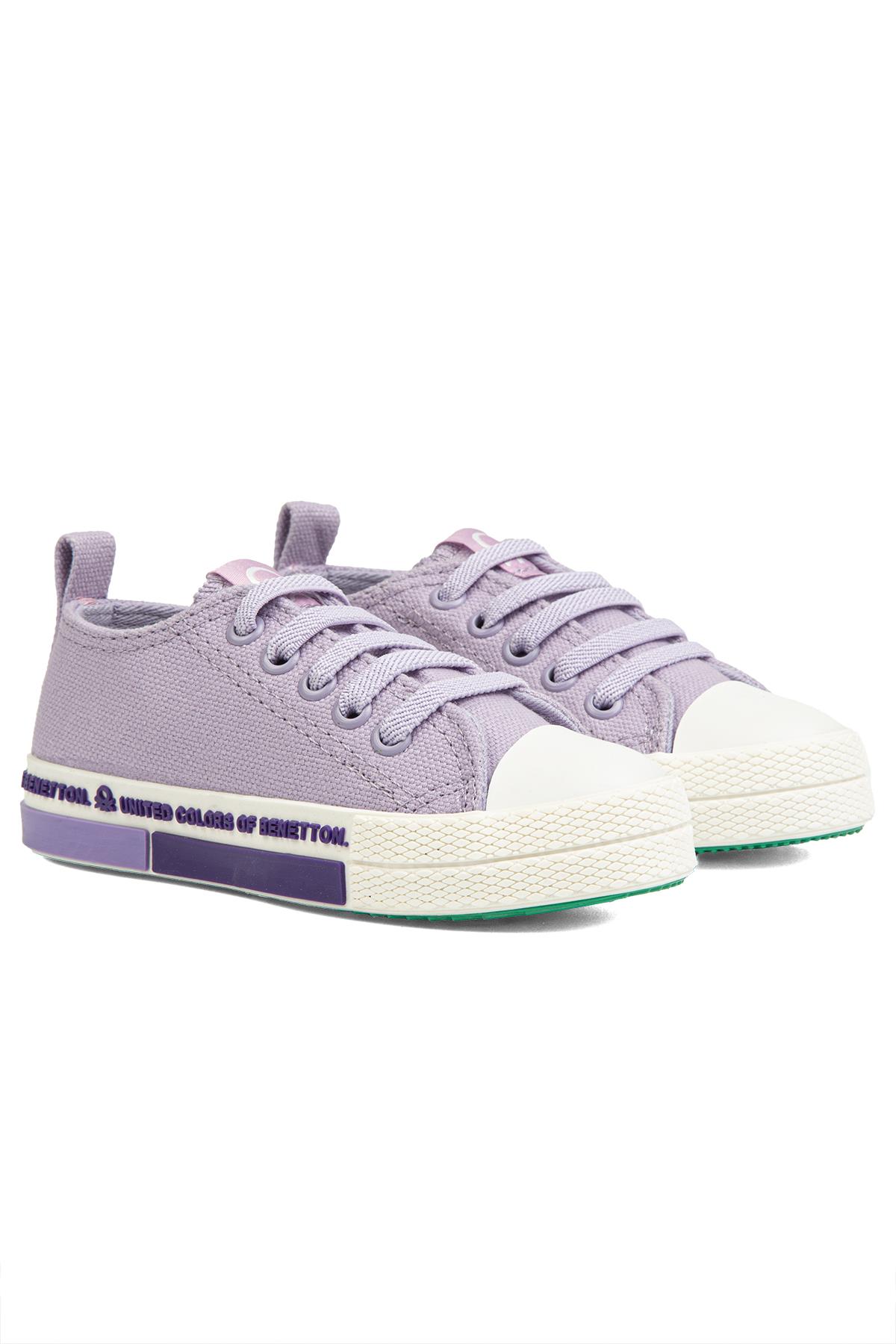 ® | BN-30978- 3394 Lila - Çocuk Spor Ayakkabı - Görsel 3