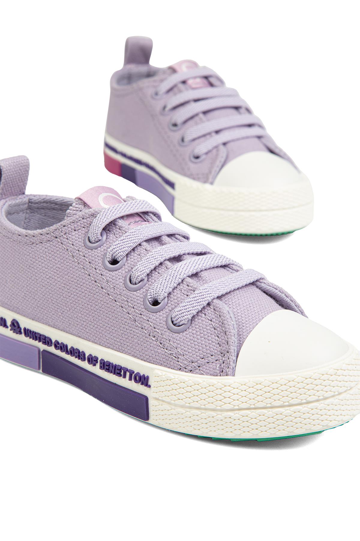 ® | BN-30978- 3394 Lila - Çocuk Spor Ayakkabı - Görsel 5