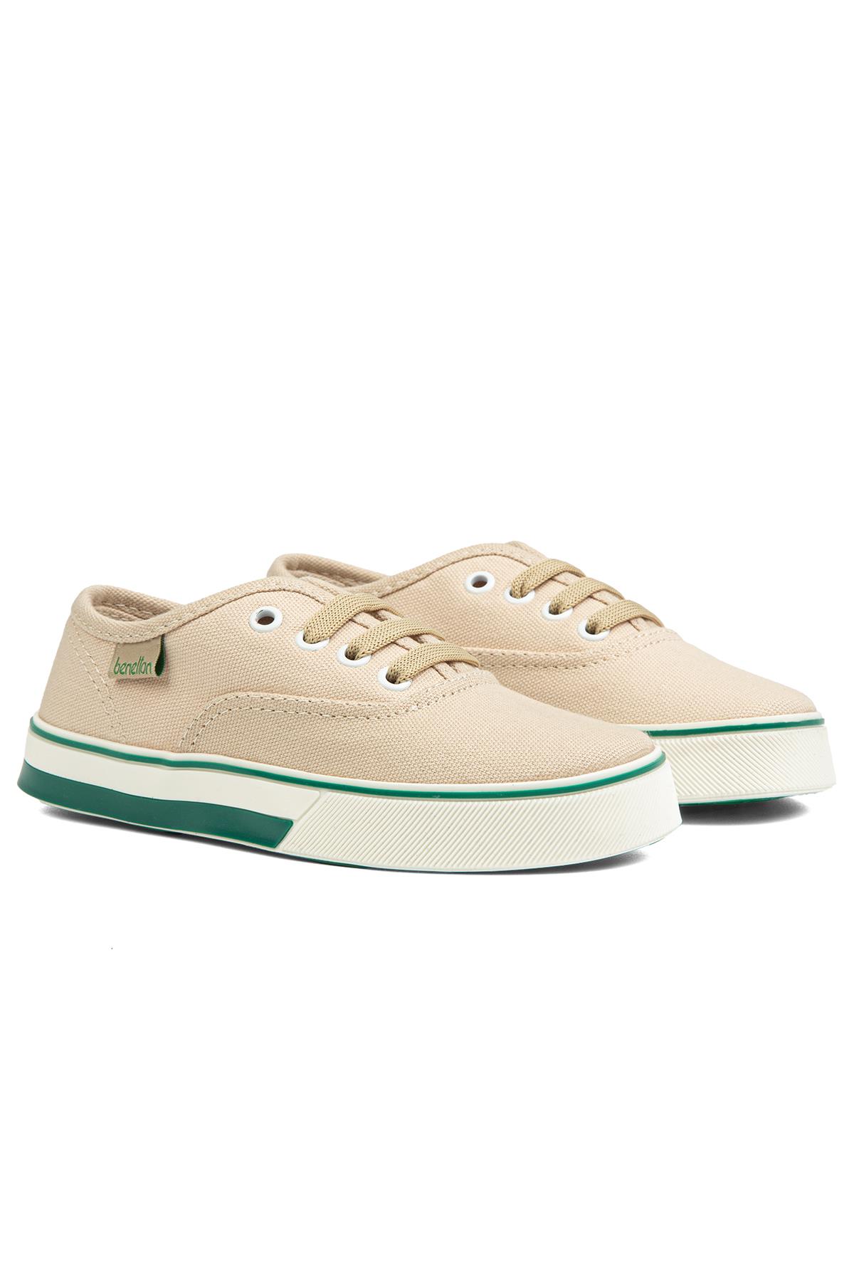 ® | BN-30957- 3570 Bej - Çocuk Spor Ayakkabı - Görsel 3