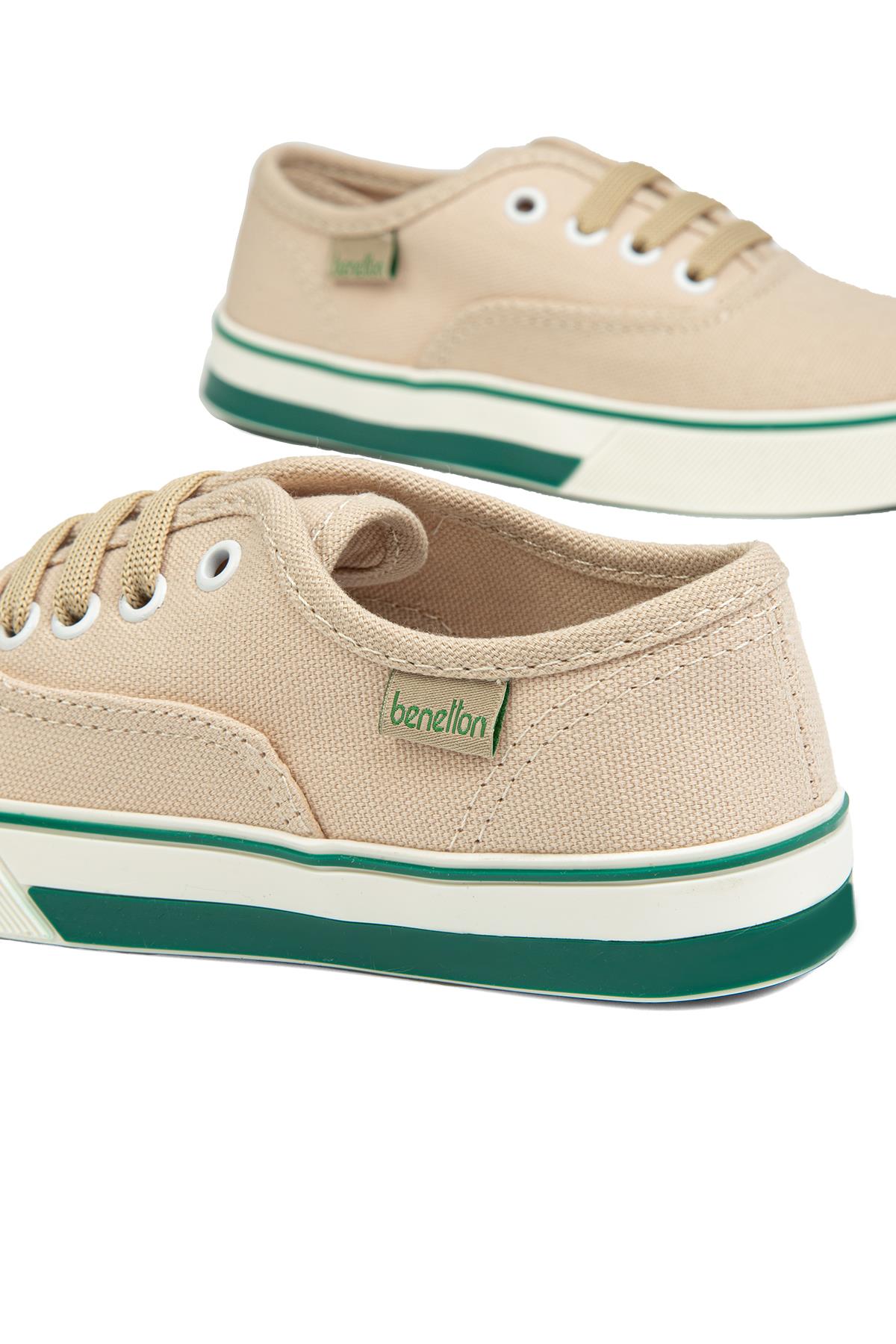 ® | BN-30957- 3570 Bej - Çocuk Spor Ayakkabı - Görsel 5