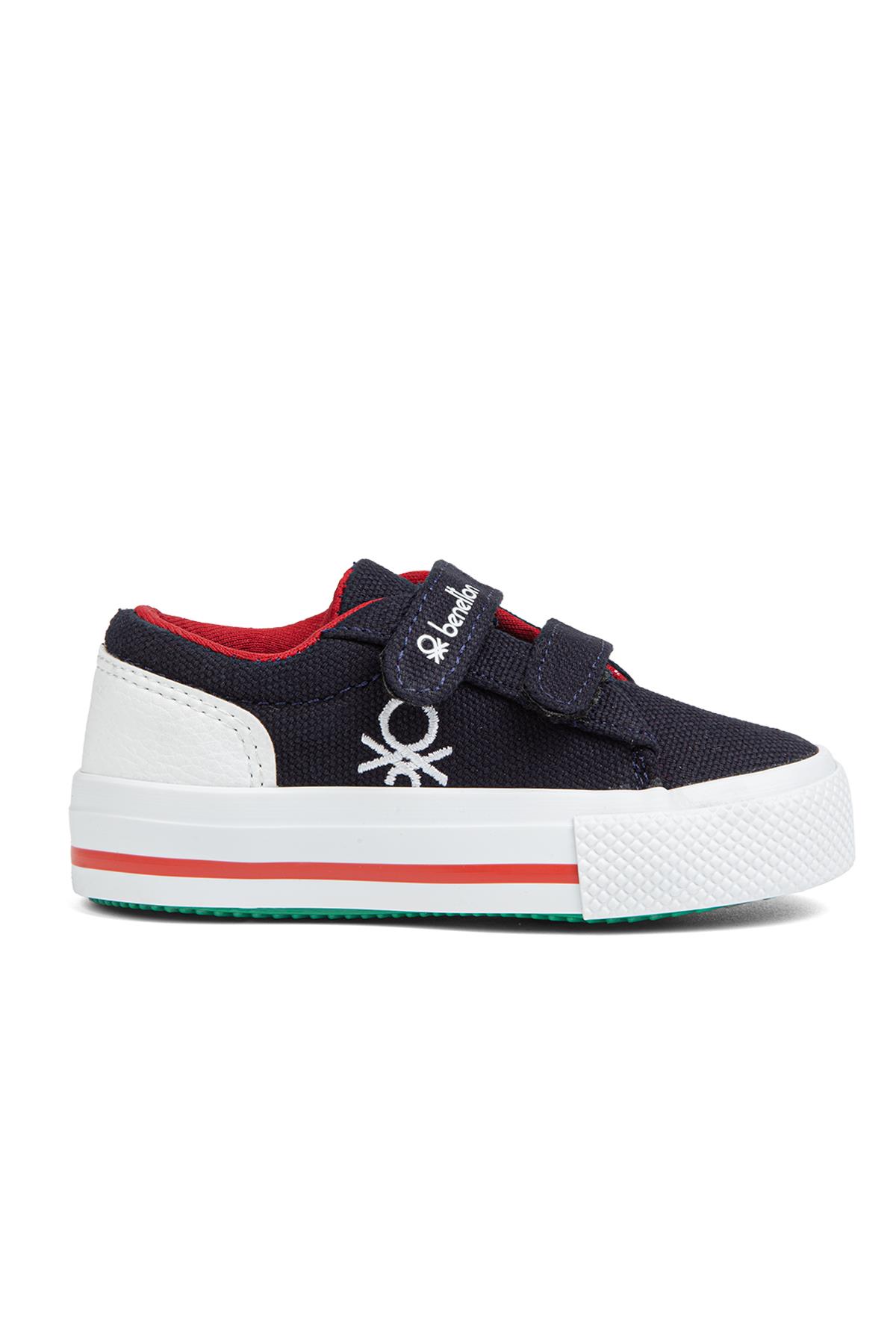 ® | BN-30970- 3394 Koyu Lacivert - Çocuk Spor Ayakkabı - Görsel 2