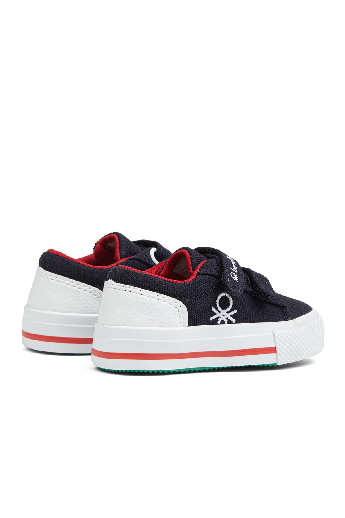 ® | BN-30970- 3394 Koyu Lacivert - Çocuk Spor Ayakkabı - Görsel 4