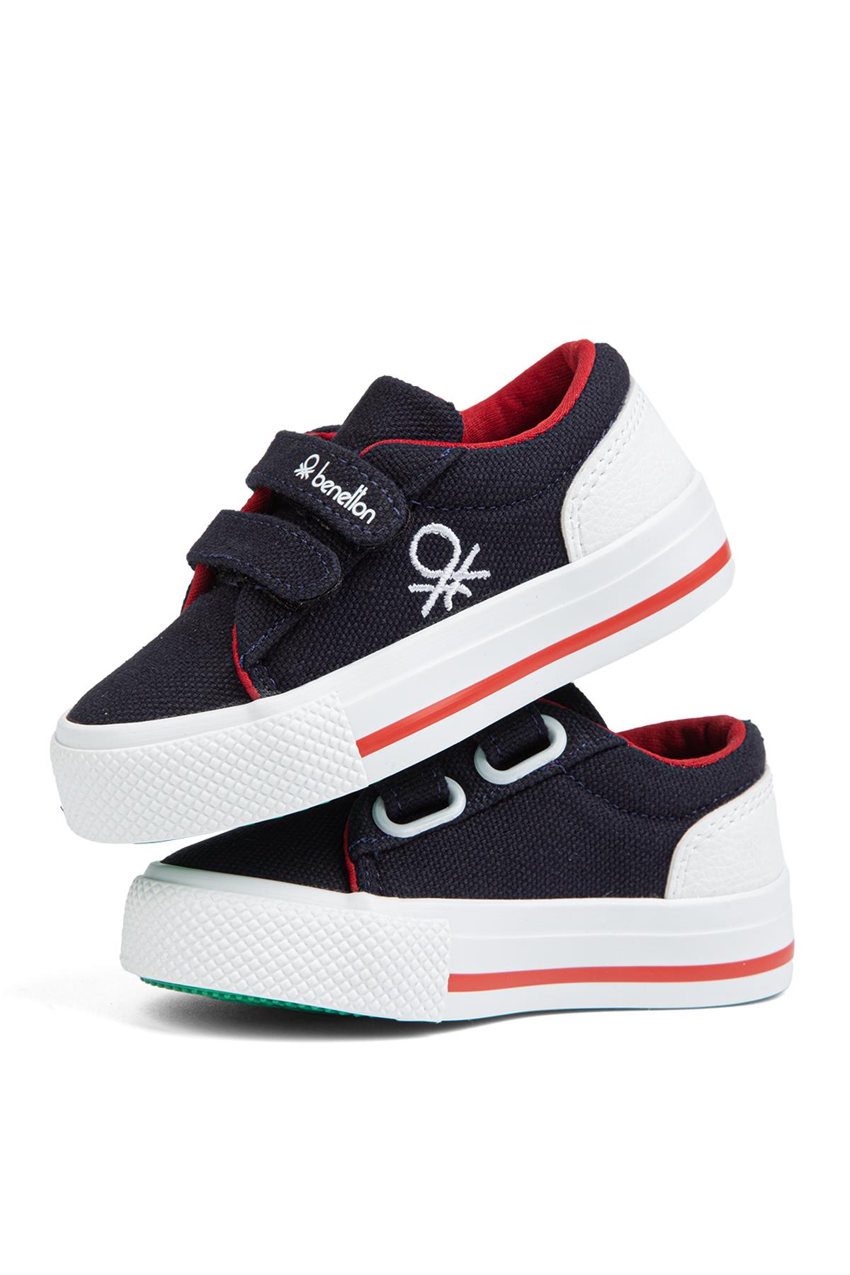 ® | BN-30970- 3394 Koyu Lacivert - Çocuk Spor Ayakkabı - Görsel 5