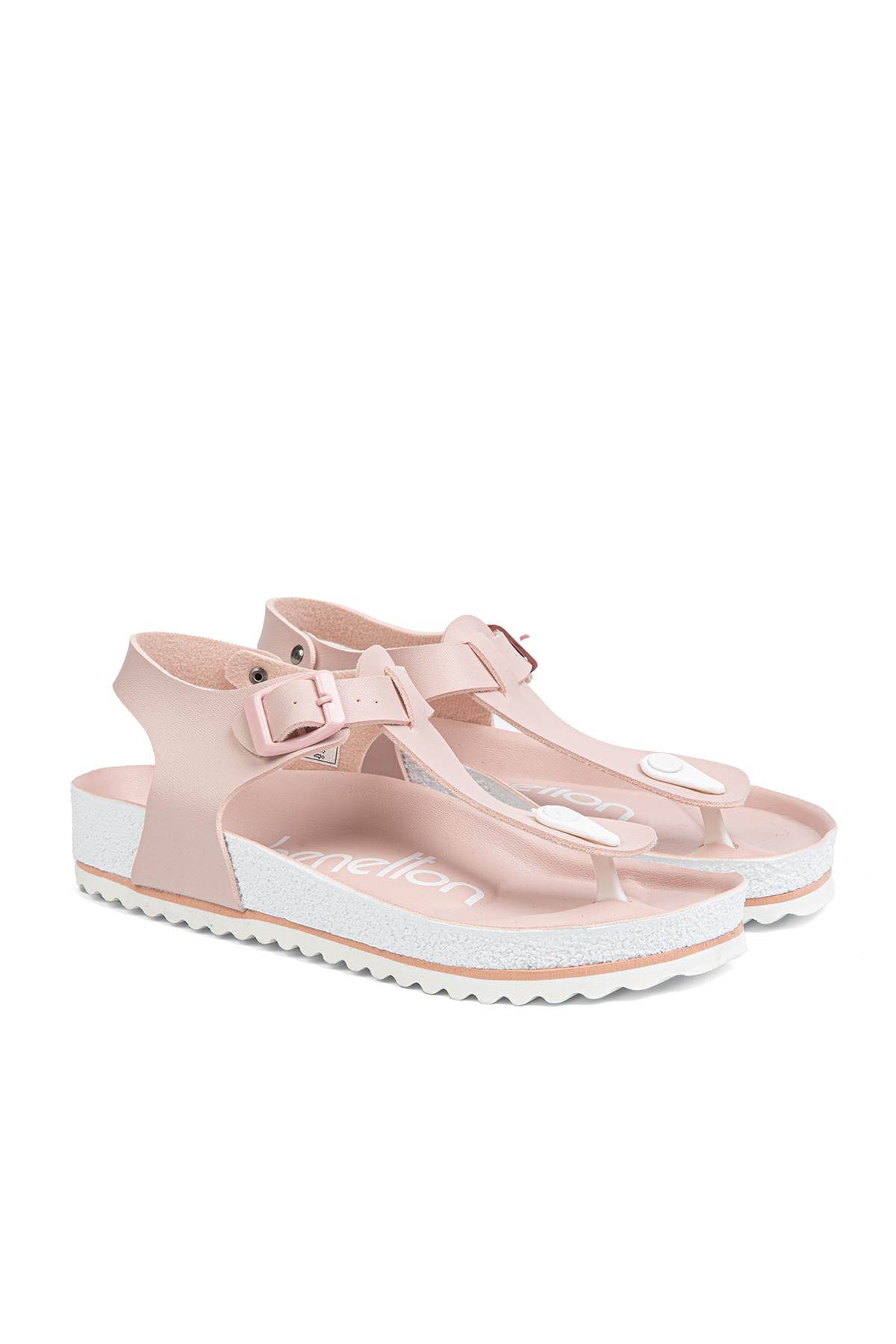 ® | BN-1319 - 3489 Somon - Kadın Sandalet - Görsel 3