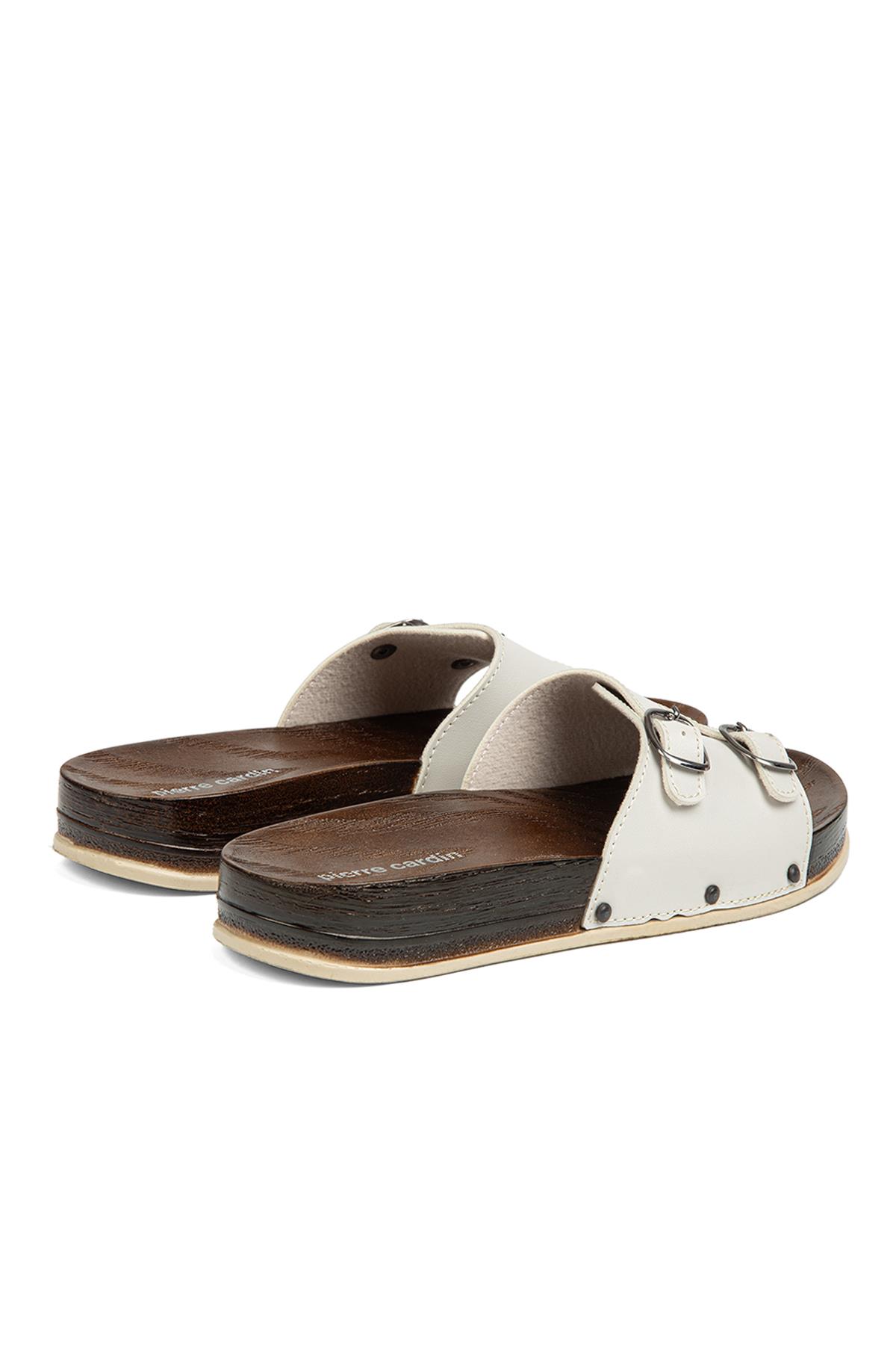 ® | PC-7025-Krem - Kadın Terlik - Görsel 5