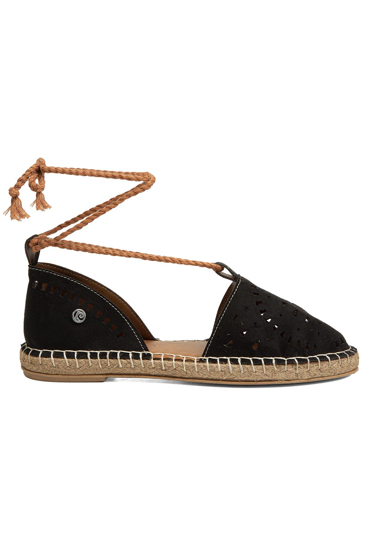 ® | PC-52271-3592 Siyah - Kadın Sandalet - Görsel 2