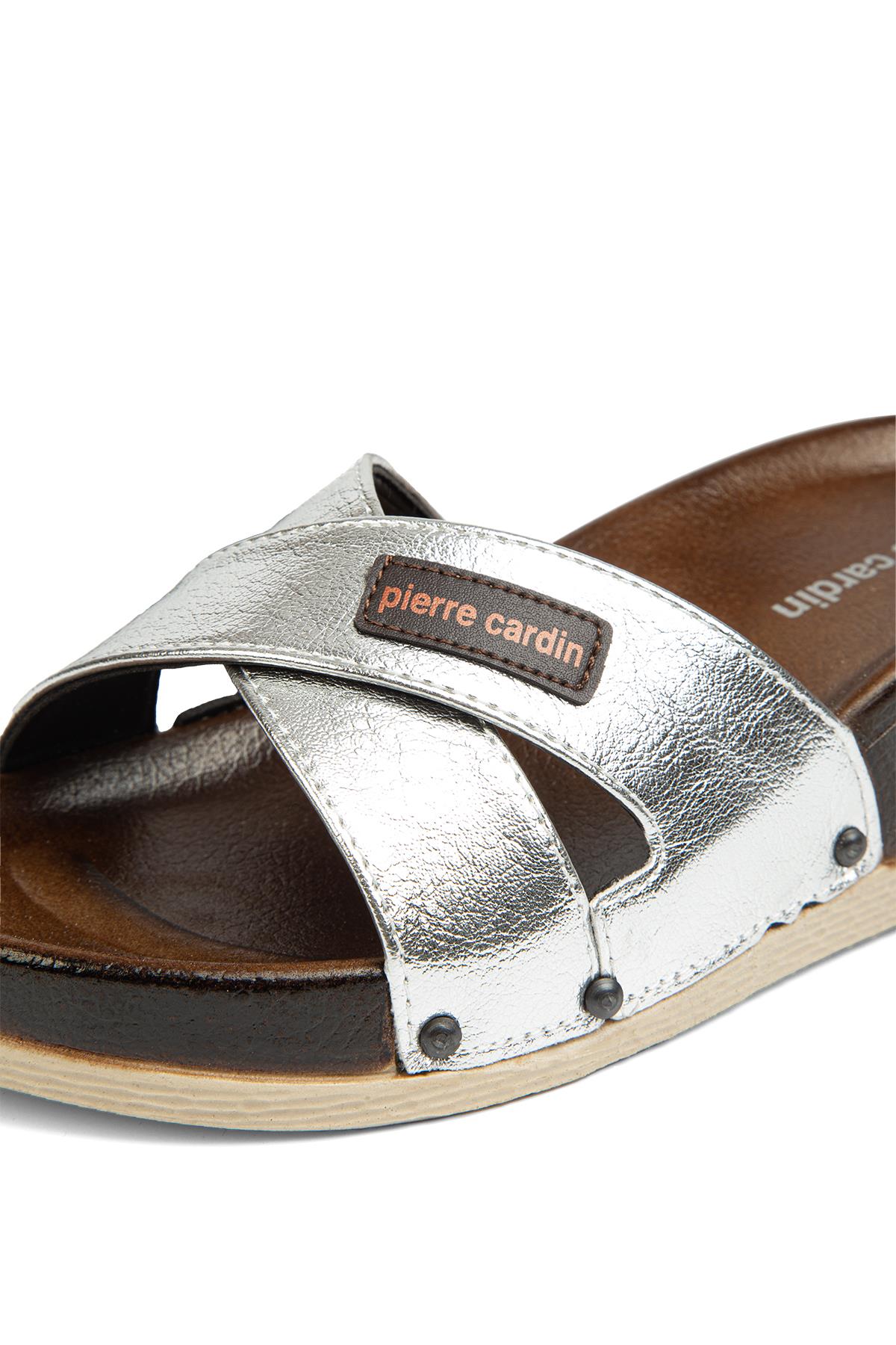 ® | PC-7010-Gumus - Kadın Terlik - Görsel 5