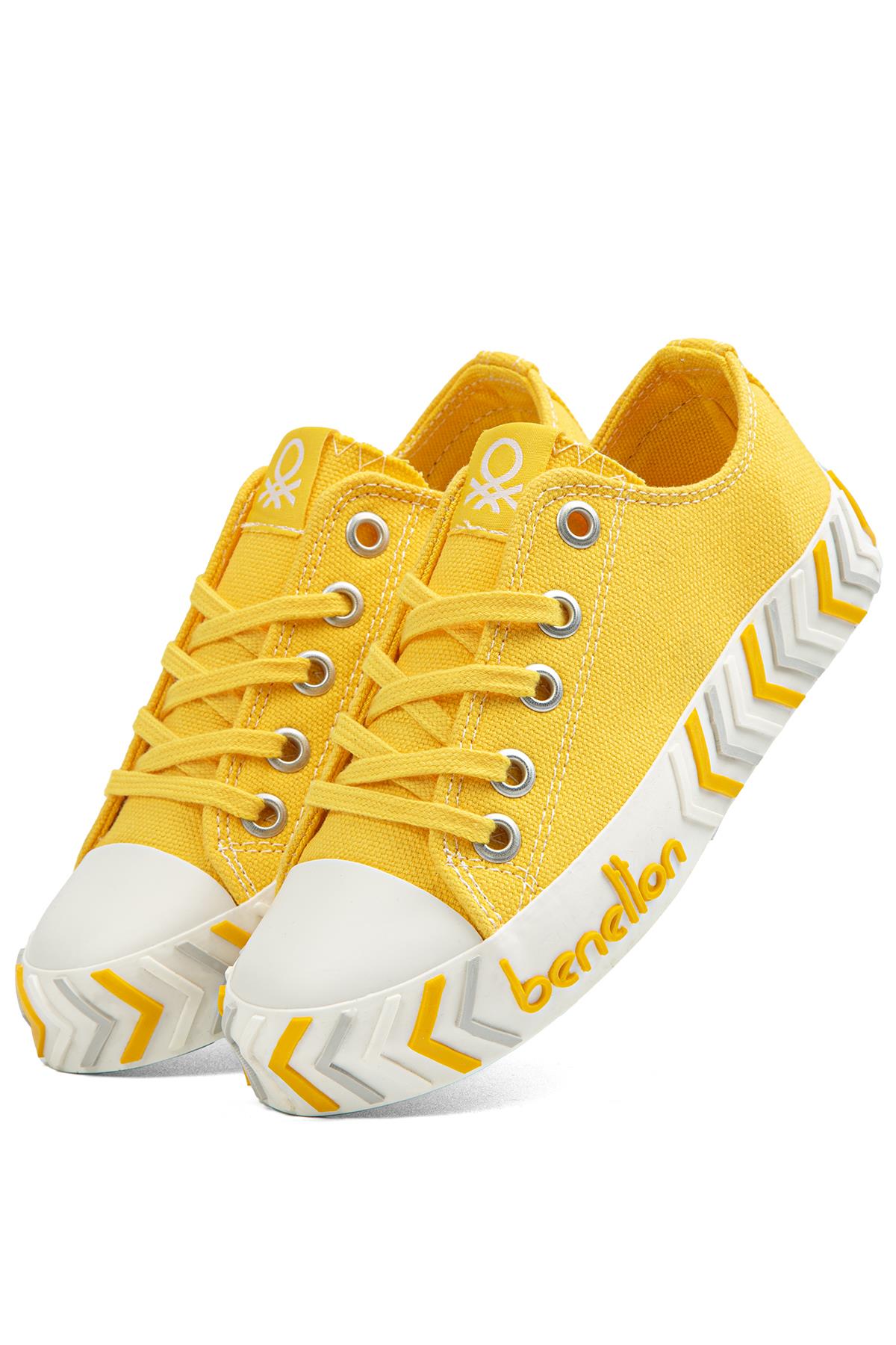 ® | BN-90635- Sari - Çocuk Spor Ayakkabı - Görsel 5