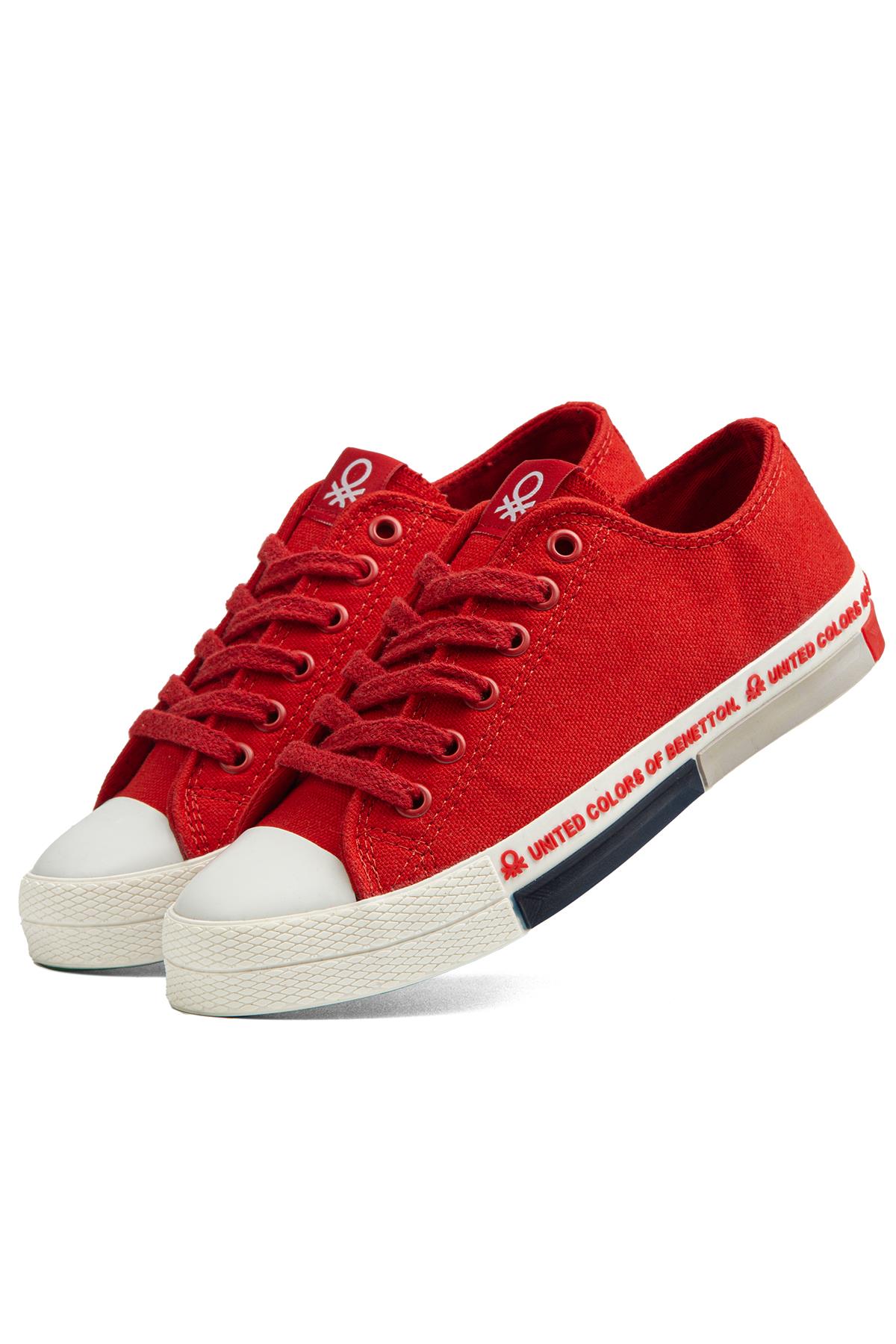 Benetton Beyaz Benetton |bn BN-70019 Spor Ayakkabı