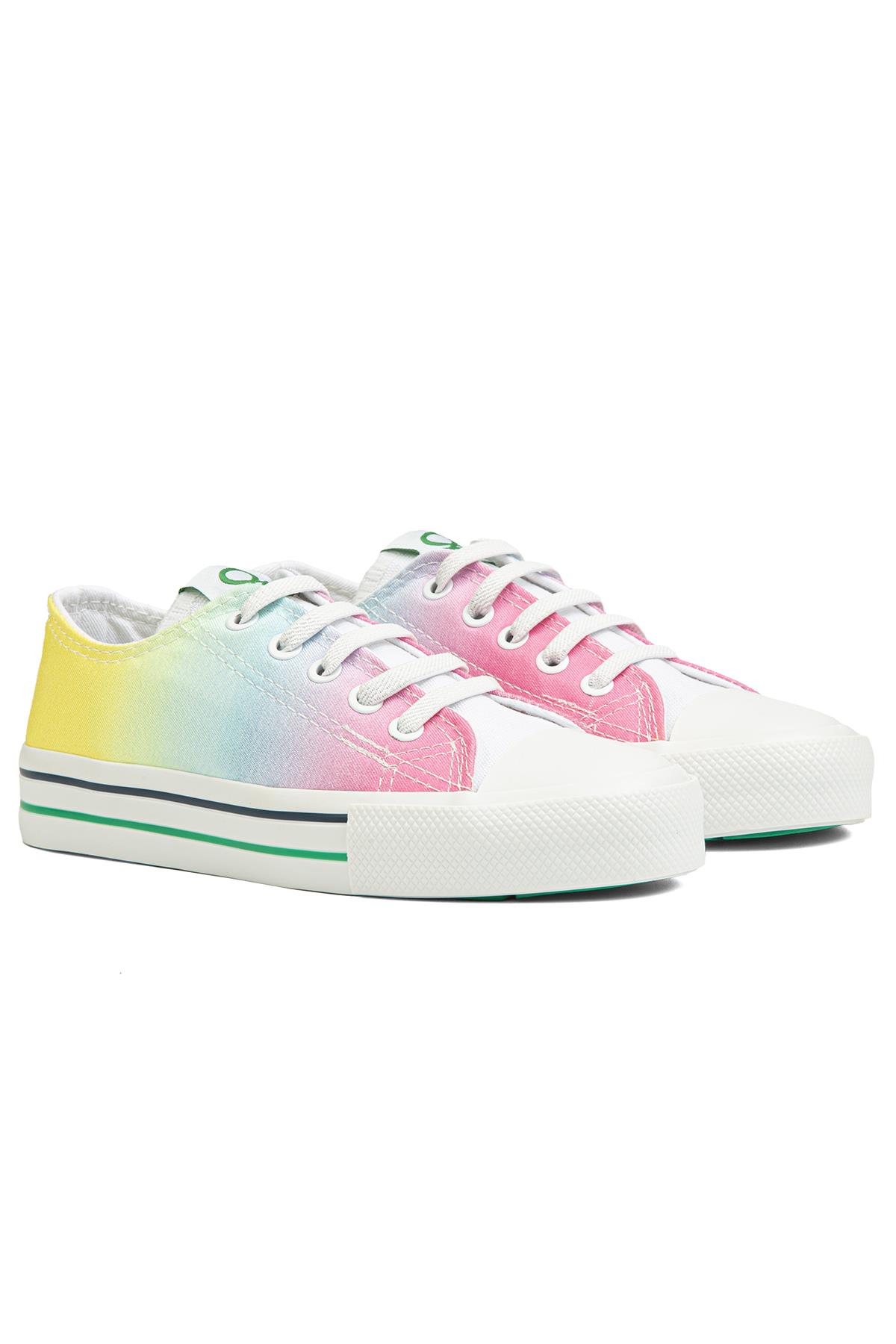 ® | BN-90188 - Fusya - Çocuk Spor Ayakkabı - Görsel 2