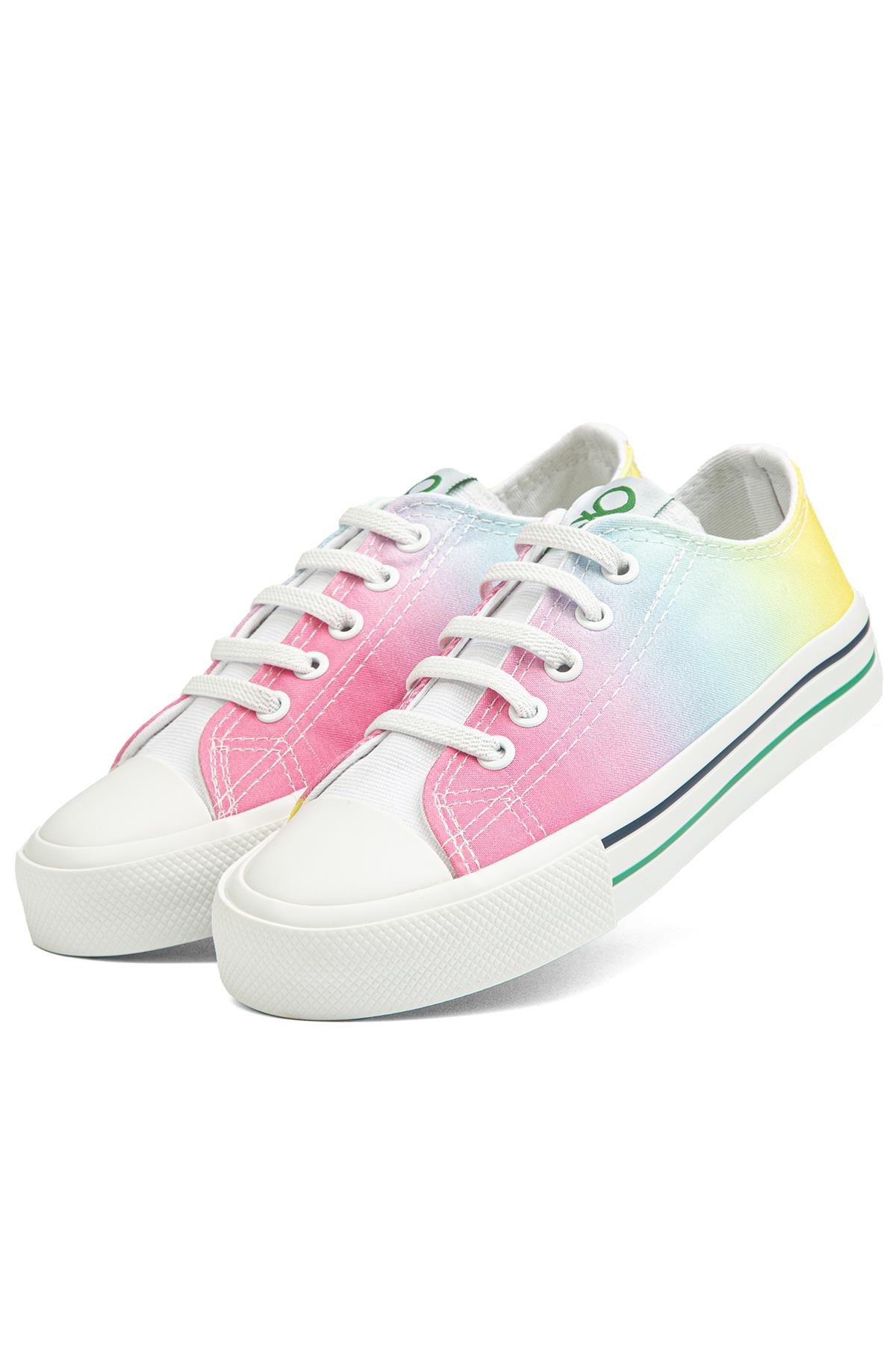 ® | BN-90188 - Fusya - Çocuk Spor Ayakkabı - Görsel 5