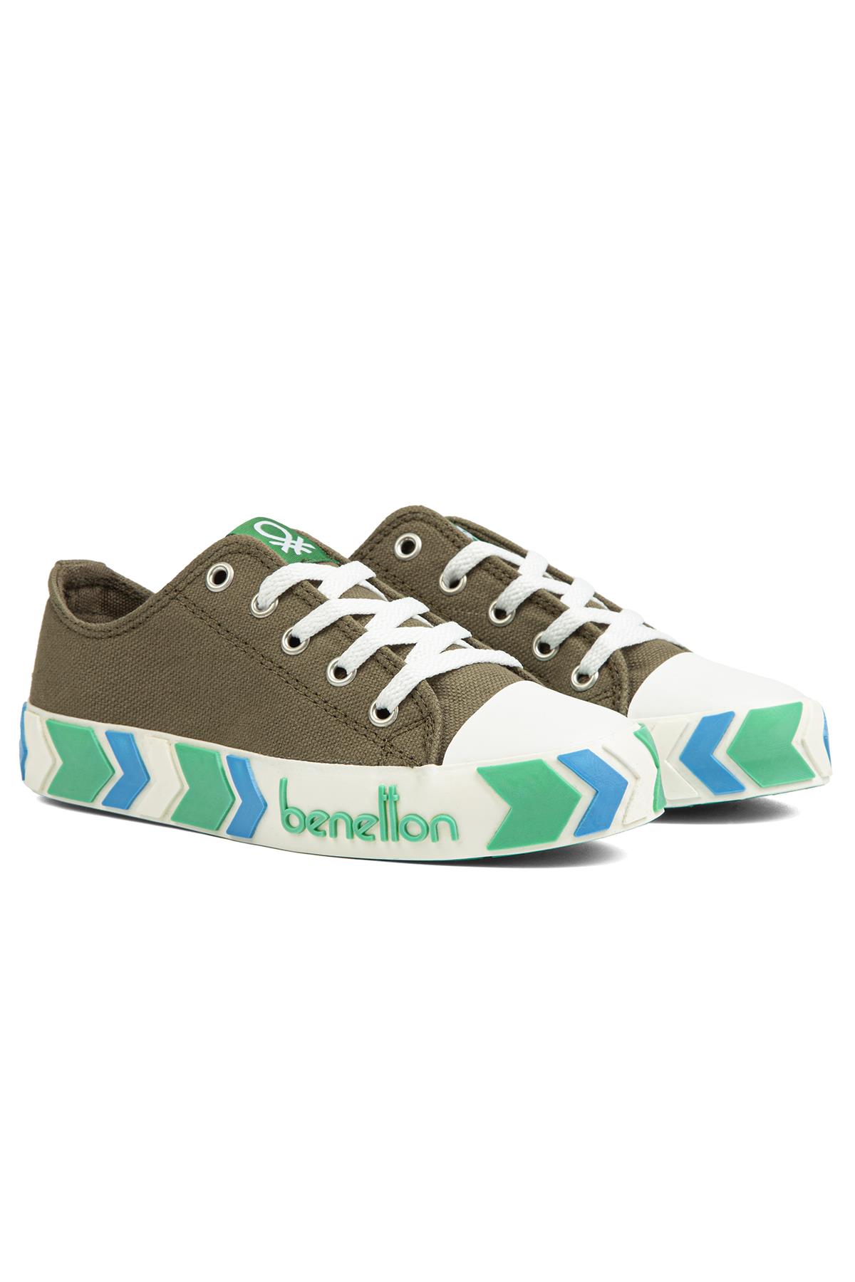 ® | BN-90633- Yesil - Çocuk Spor Ayakkabı - Görsel 3