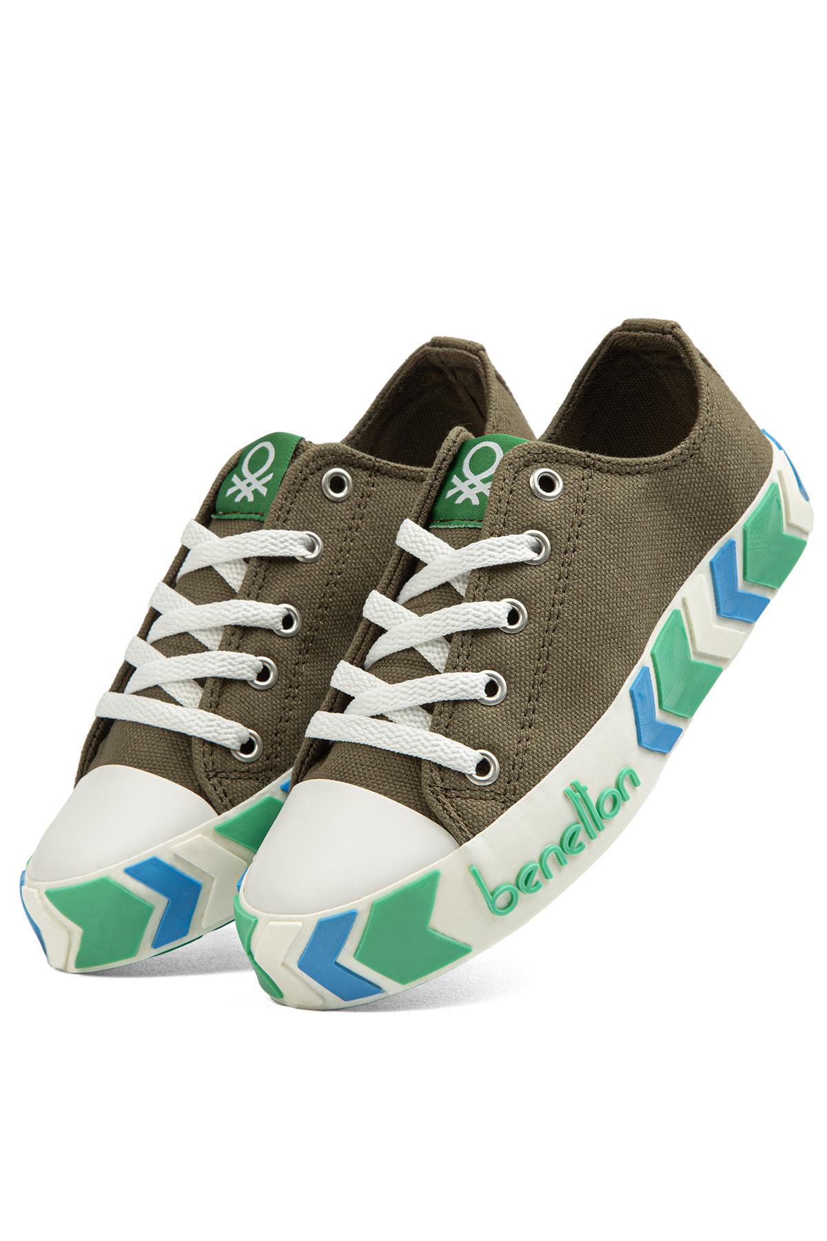 ® | BN-90633- Yesil - Çocuk Spor Ayakkabı - Görsel 5