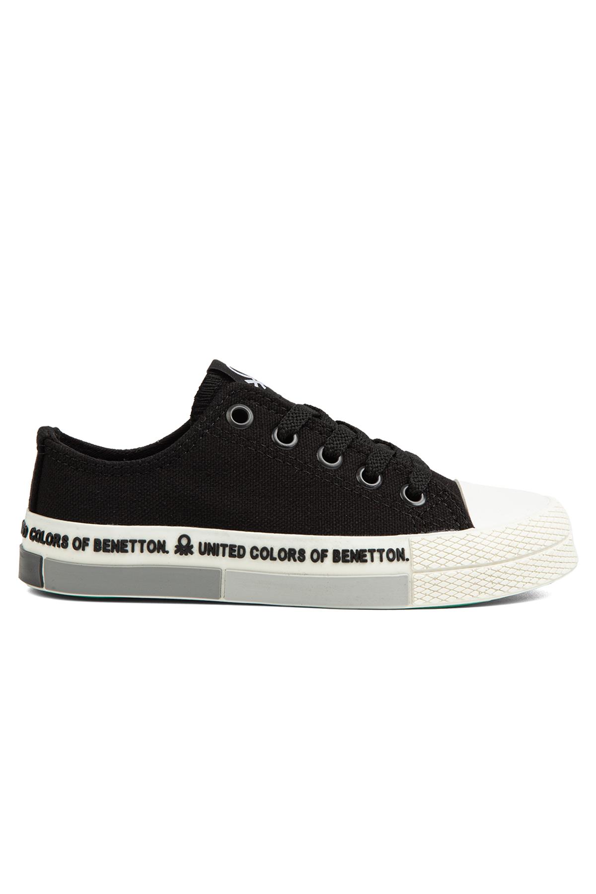 ® | BN-70019 - Siyah - Çocuk Spor Ayakkabı - Görsel 2