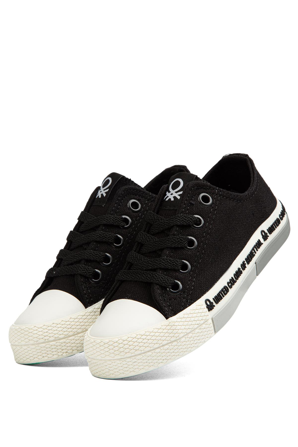 ® | BN-70019 - Siyah - Çocuk Spor Ayakkabı - Görsel 5