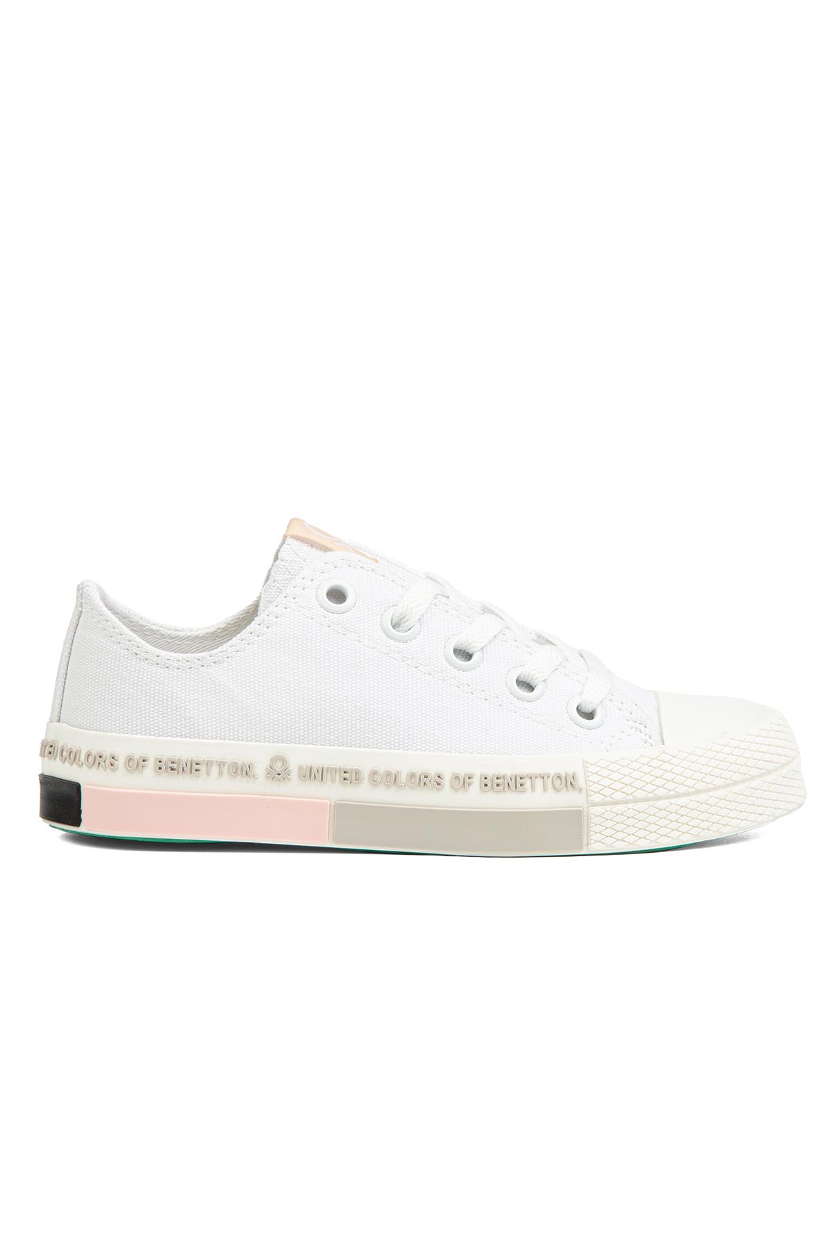 ® | BN-70019 - Beyaz Pudra - Çocuk Spor Ayakkabı - Görsel 2