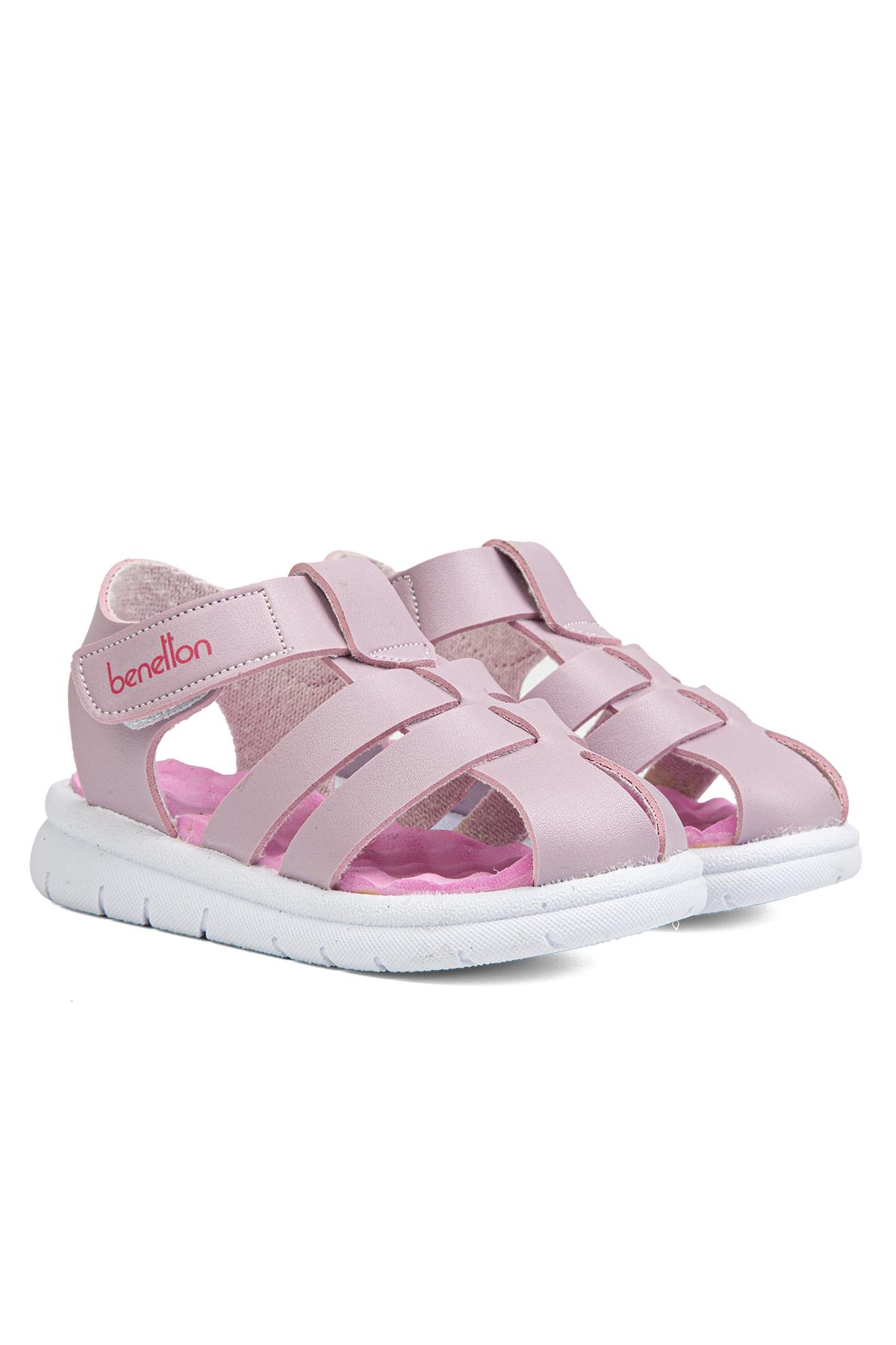 ® | BN-1245- Lila - Çocuk Sandalet - Görsel 2