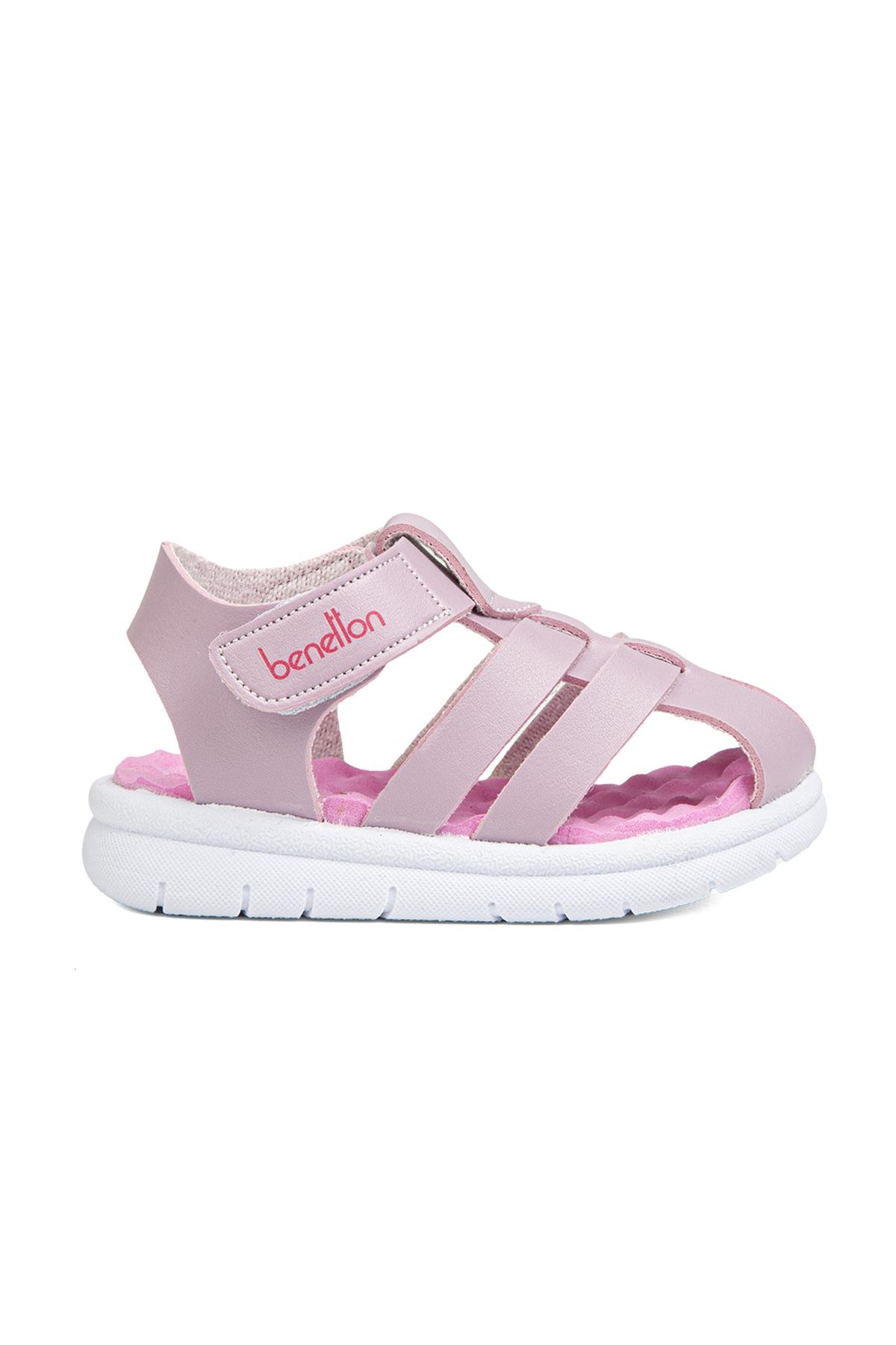® | BN-1245- Lila - Çocuk Sandalet - Görsel 3