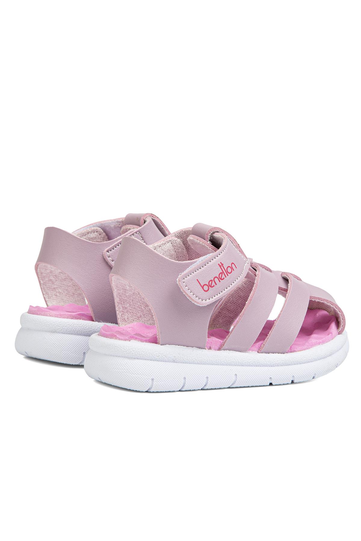 ® | BN-1245- Lila - Çocuk Sandalet - Görsel 4