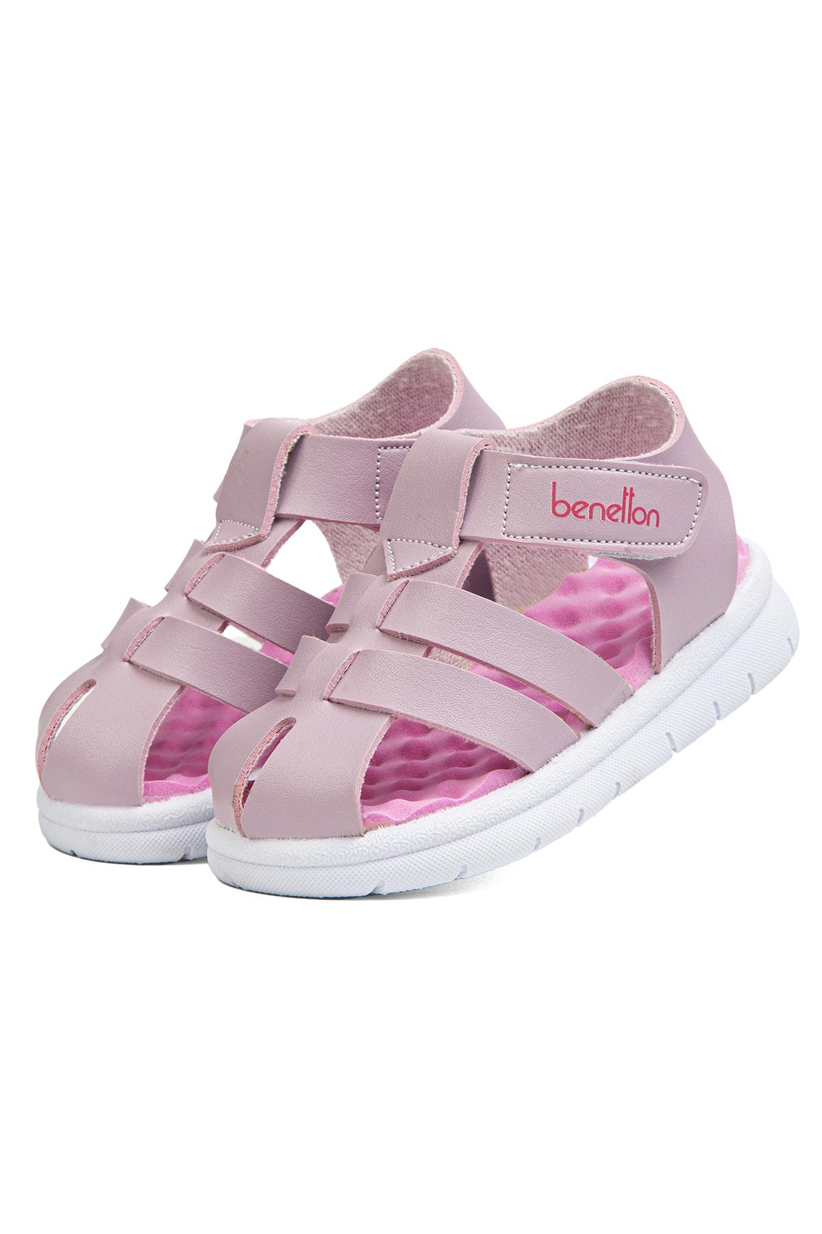 ® | BN-1245- Lila - Çocuk Sandalet - Görsel 5