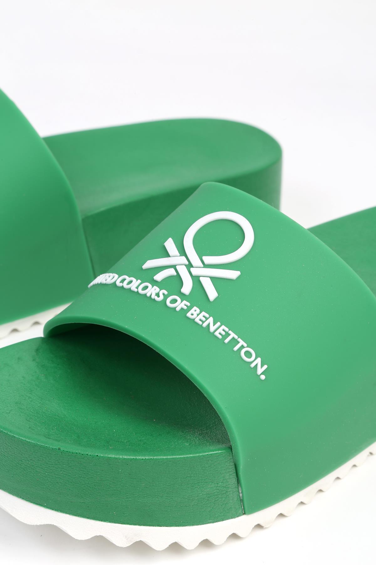 ® | BN-1211- 3489 Yesil-Kadın Terlik - Görsel 5