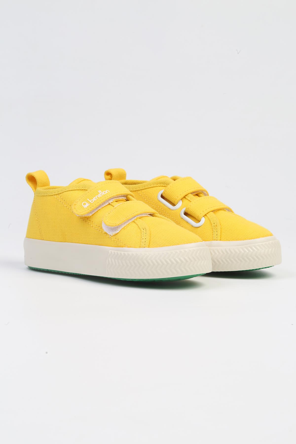 ® | BN-30972- 3394 Sari-Çocuk Spor Ayakkabı - Görsel 3