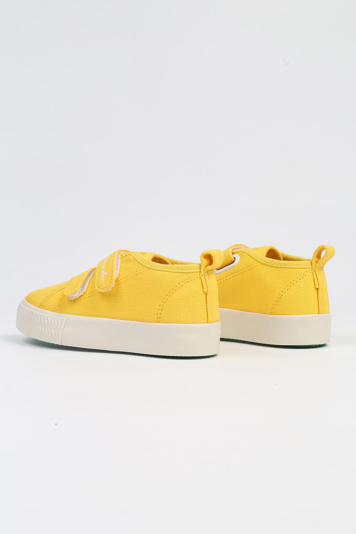 ® | BN-30972- 3394 Sari-Çocuk Spor Ayakkabı - Görsel 4