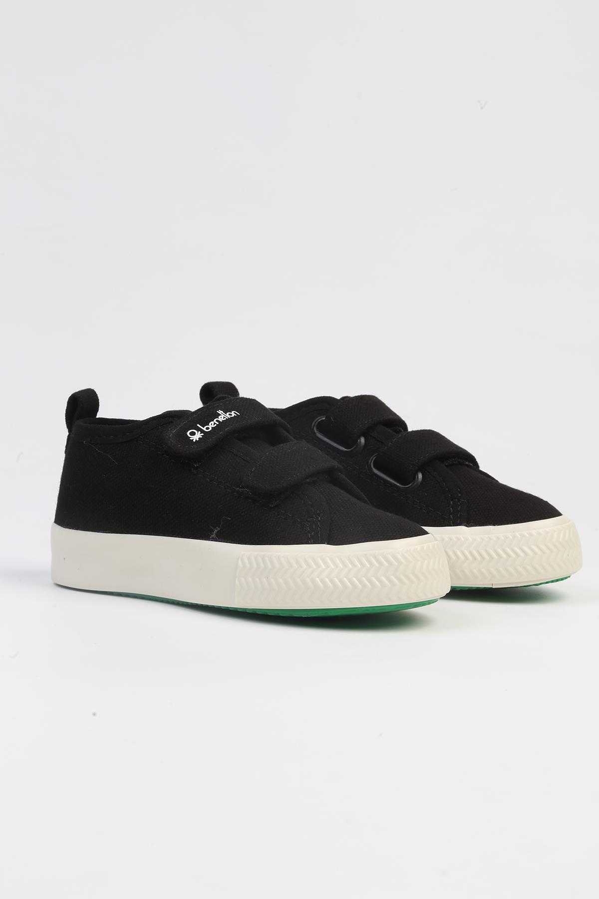 ® | BN-30972- 3394 Siyah-Çocuk Spor Ayakkabı - Görsel 3