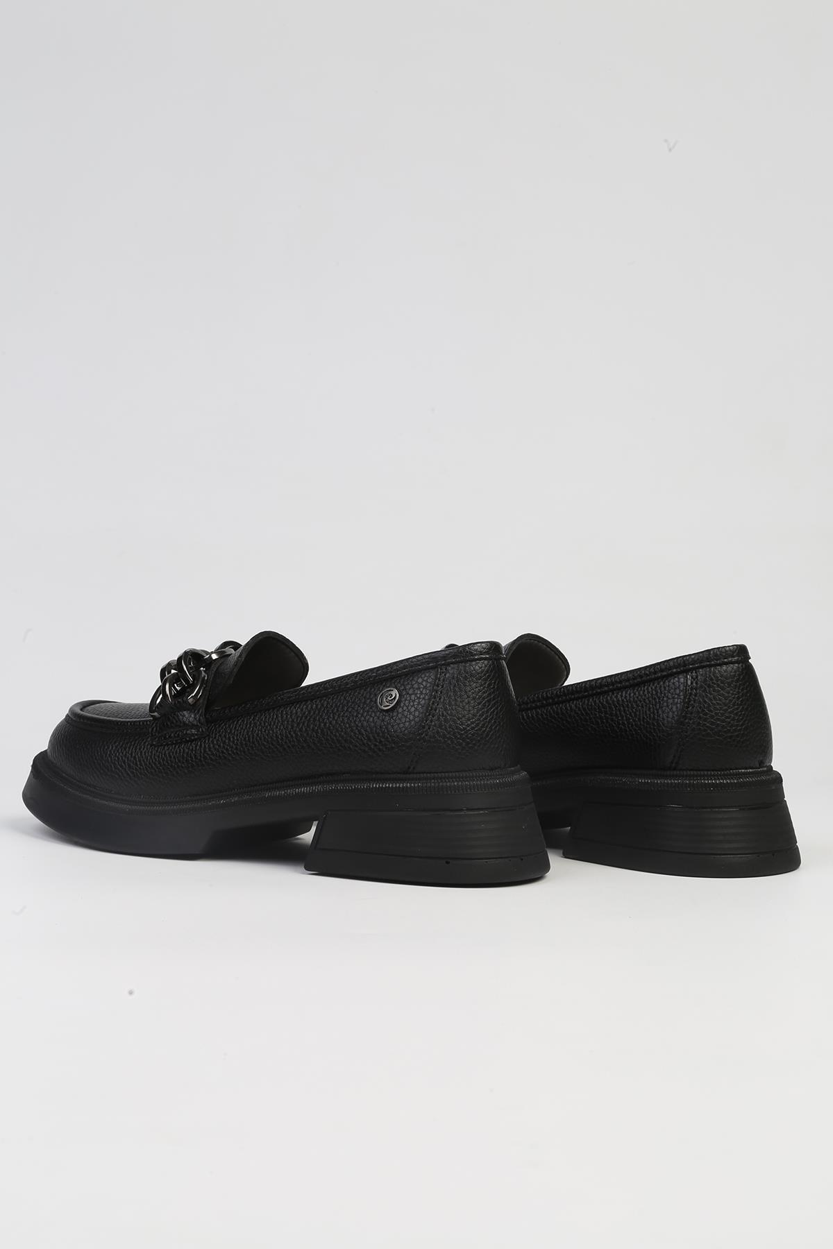 ® | PC-52651 - 3441 Siyah-Kadın Günlük Ayakkabı - Görsel 4