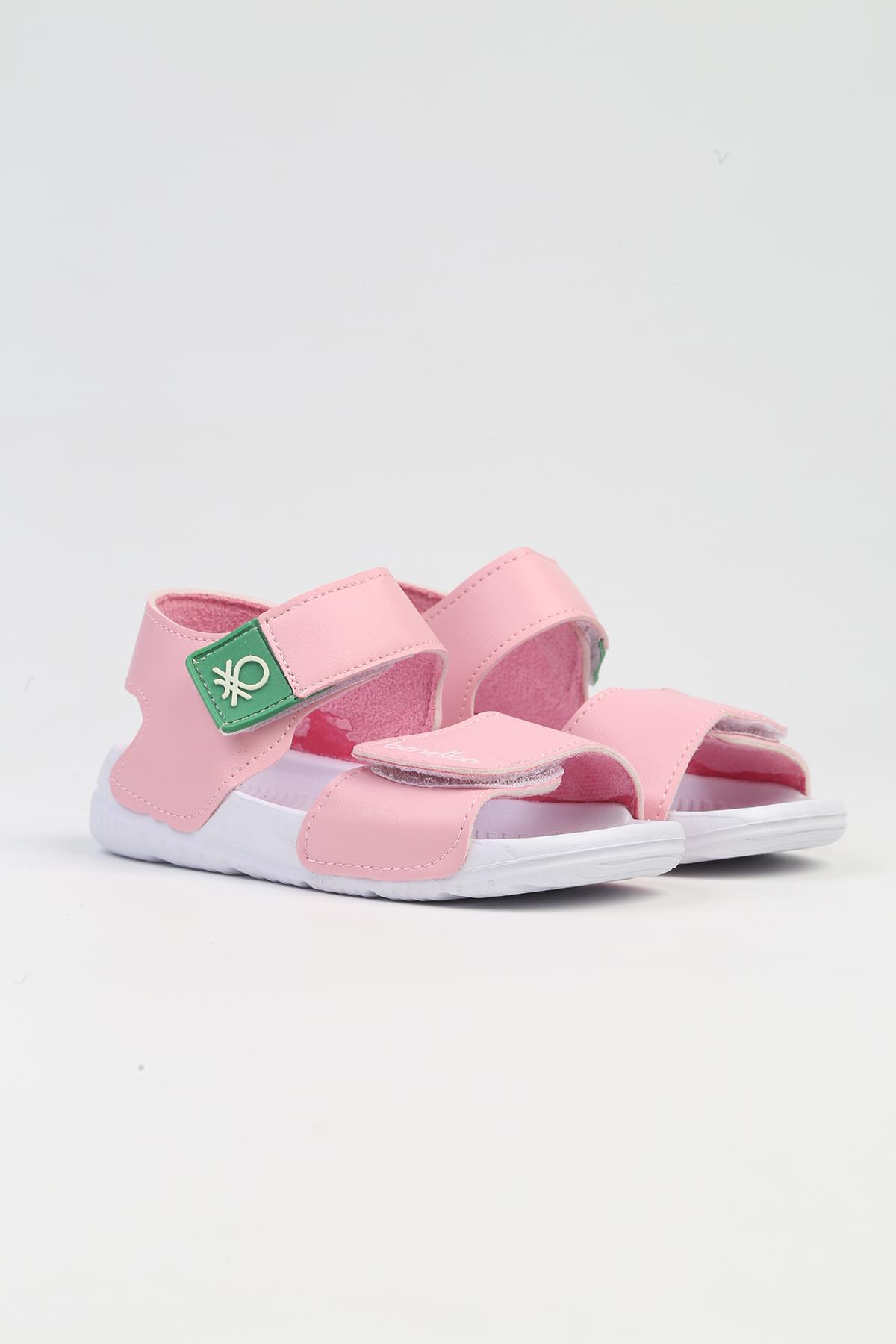 ® | BN-1252- 3610 Pembe-Çocuk Sandalet - Görsel 3