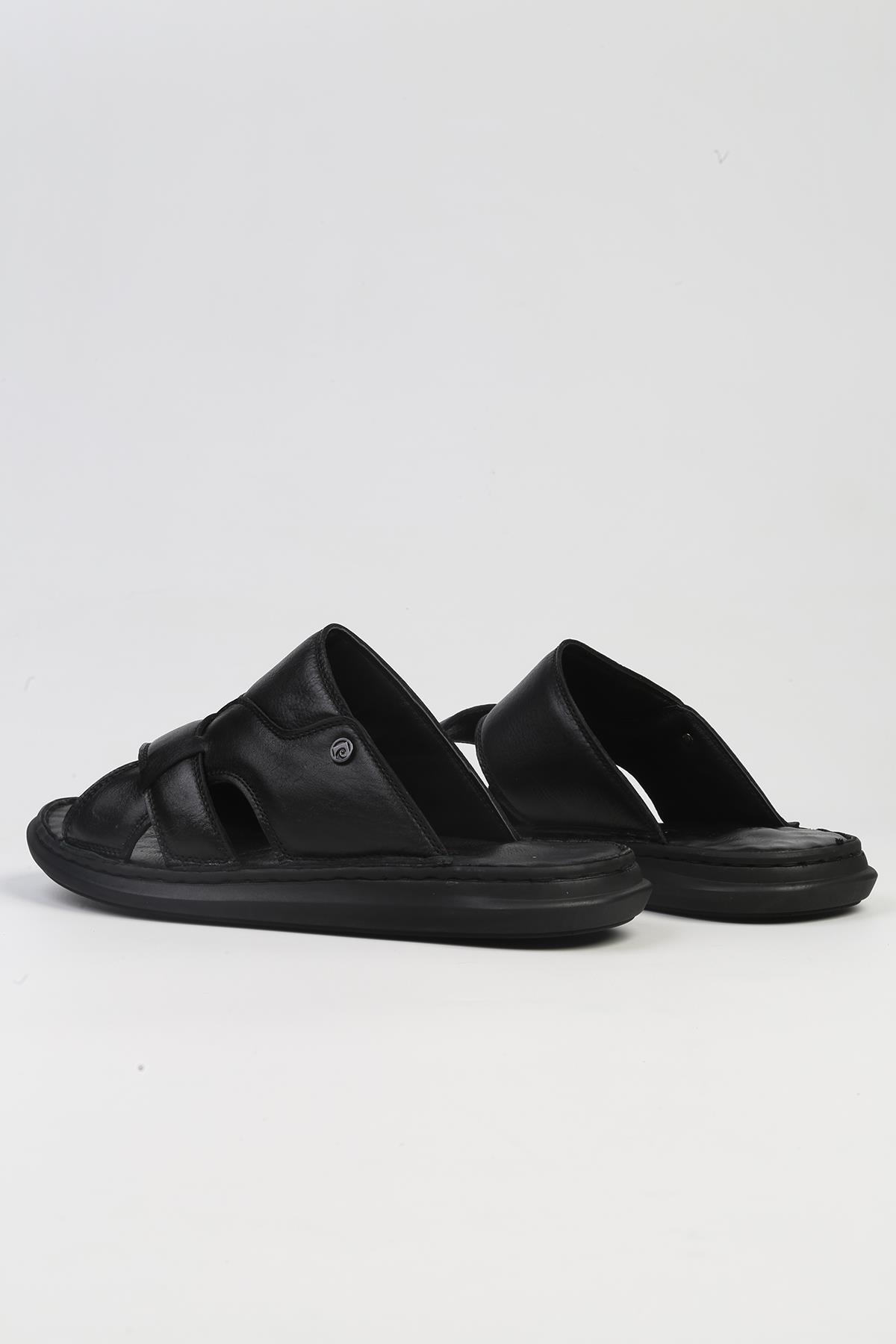® | PC-5117-3892 Siyah-Erkek Terlik - Görsel 4