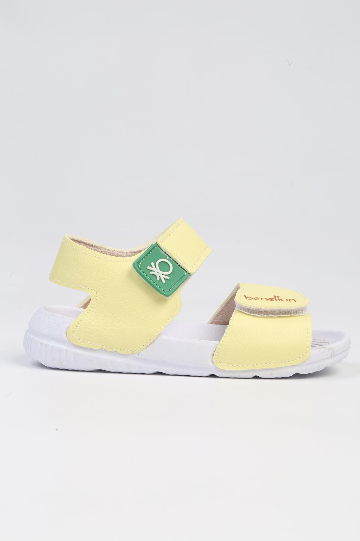 ® | BN-1252- 3610 Sari - Çocuk Sandalet - Görsel 2