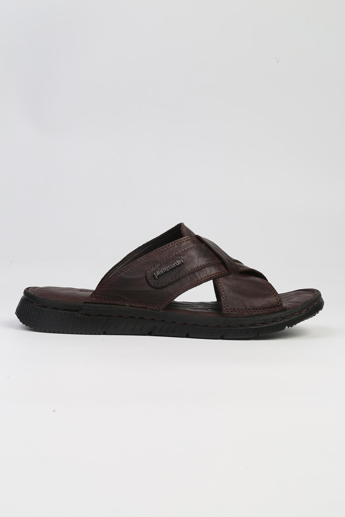 ® | PC-7153 - 2115 Kahve-Erkek Terlik - Görsel 2