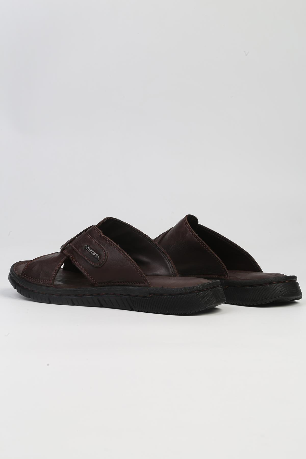 ® | PC-7153 - 2115 Kahve-Erkek Terlik - Görsel 4