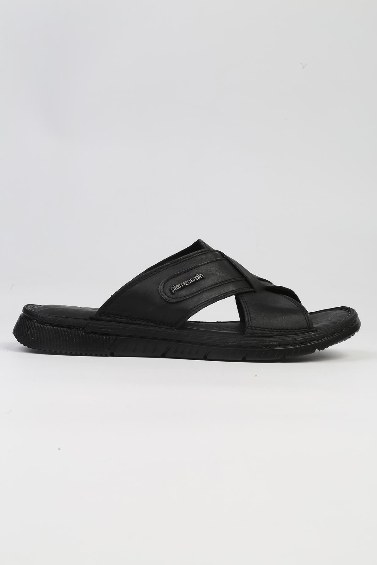 ® | PC-7153 - 2115 Siyah-Erkek Terlik - Görsel 2