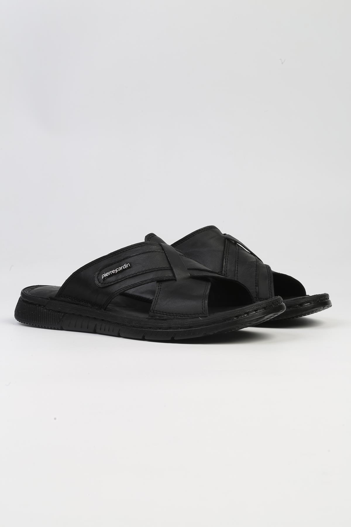 ® | PC-7153 - 2115 Siyah-Erkek Terlik - Görsel 3