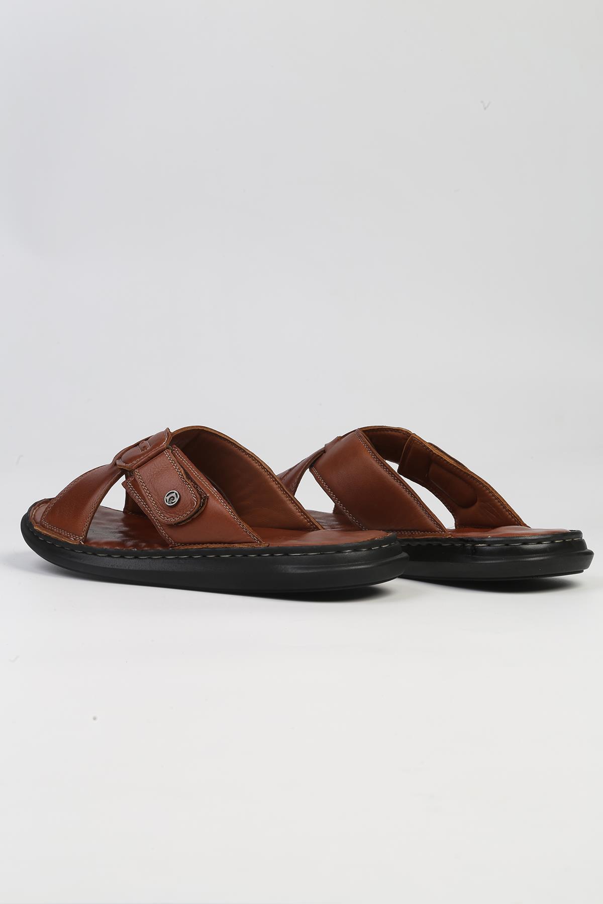 ® | PC-5121-3892 Taba-Erkek Terlik - Görsel 4