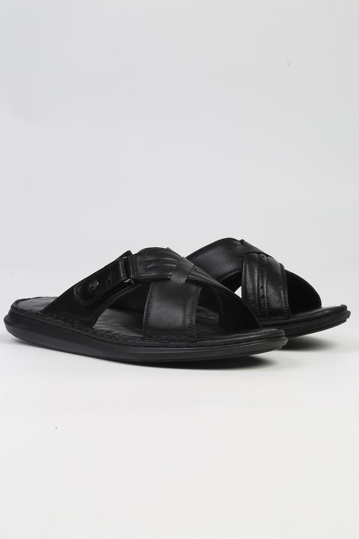 ® | PC-5121-3892 Siyah-Erkek Terlik - Görsel 3