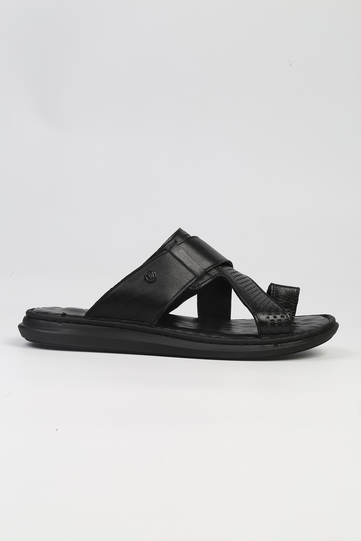 ® | PC-5123-3892 Siyah-Erkek Terlik - Görsel 2
