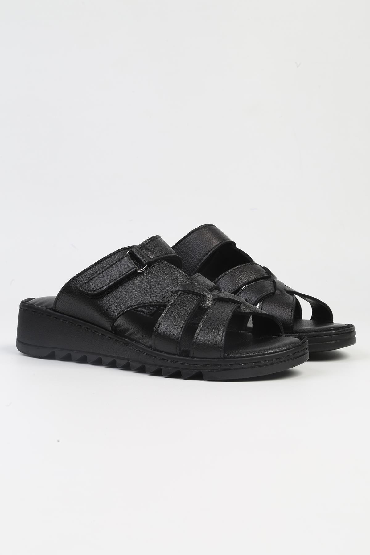 ® | PC-5137-3013 Siyah-Kadın Terlik - Görsel 3