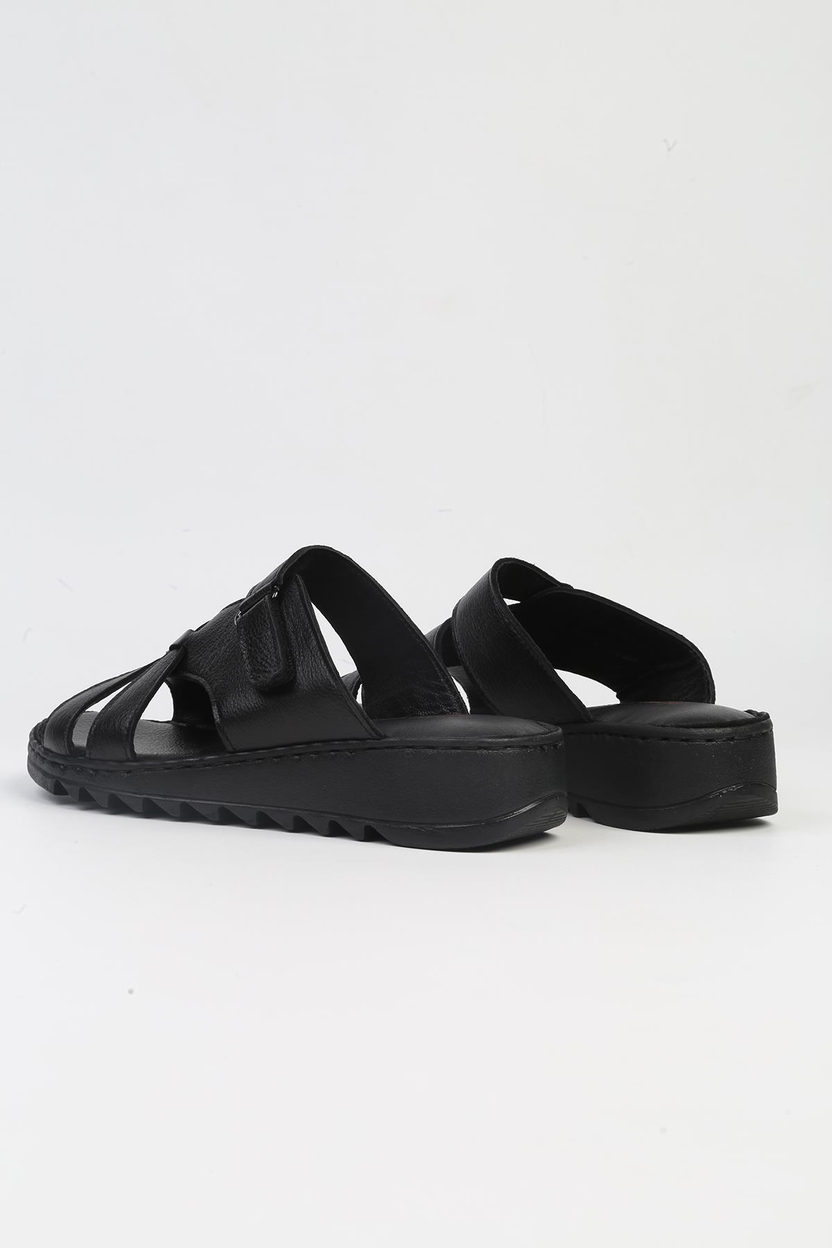 ® | PC-5137-3013 Siyah-Kadın Terlik - Görsel 4