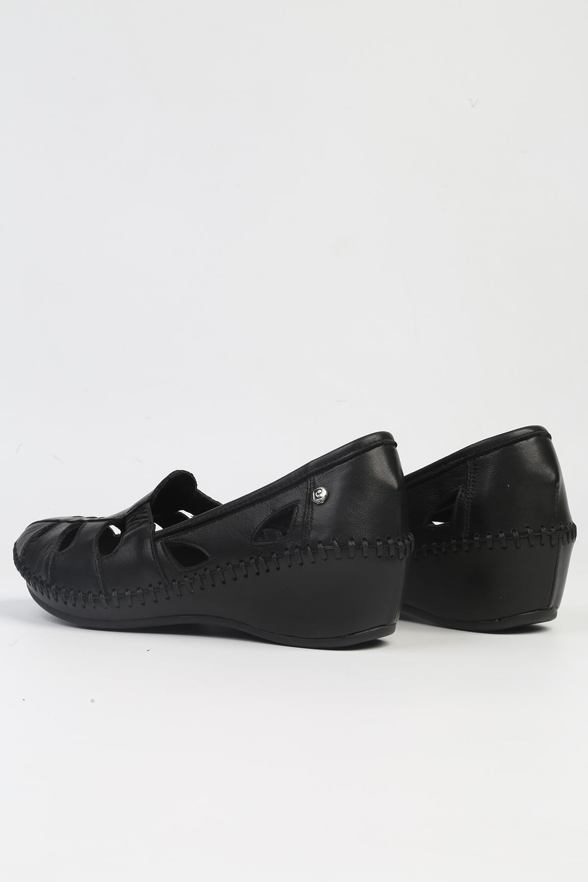 ® | PC-53023- 3963 Siyah-Kadın Günlük Ayakkabı - Görsel 4