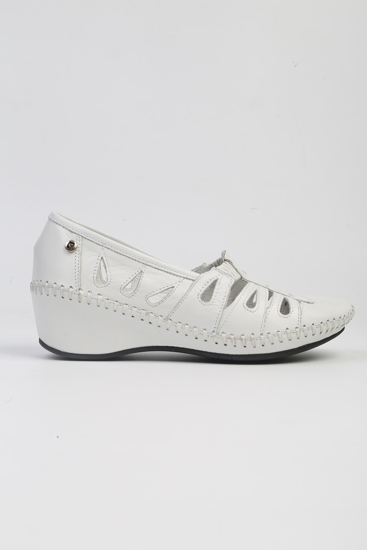 ® | PC-53022- 3963 Beyaz-Kadın Günlük Ayakkabı - Görsel 2