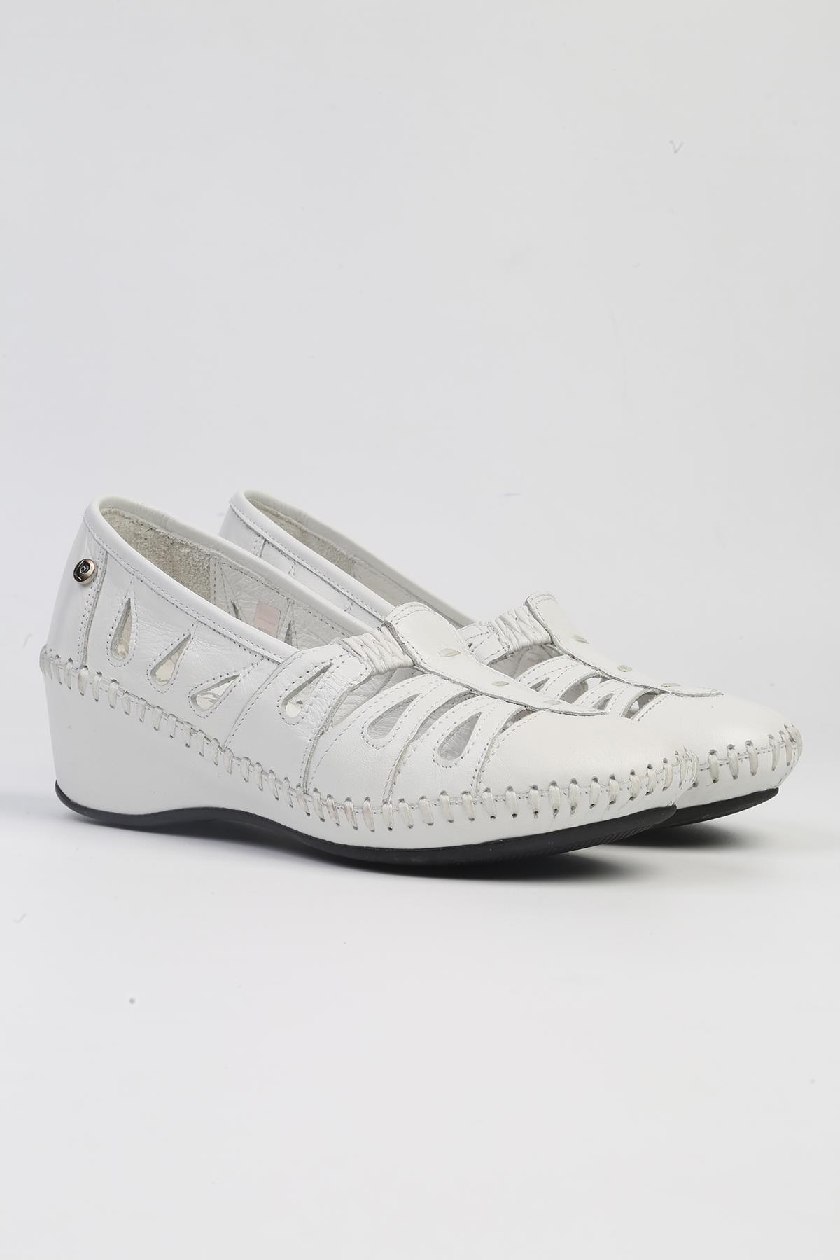 ® | PC-53022- 3963 Beyaz-Kadın Günlük Ayakkabı - Görsel 3