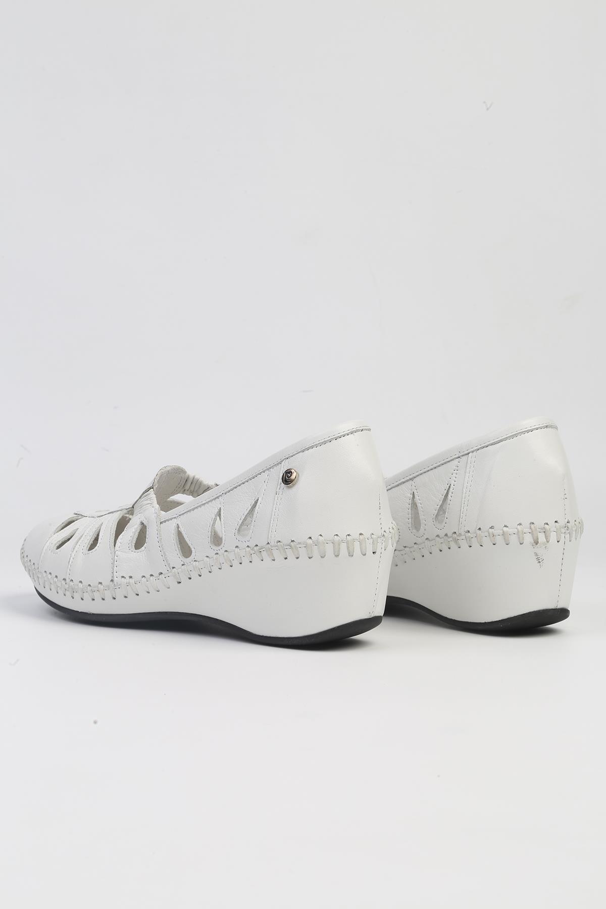 ® | PC-53022- 3963 Beyaz-Kadın Günlük Ayakkabı - Görsel 4