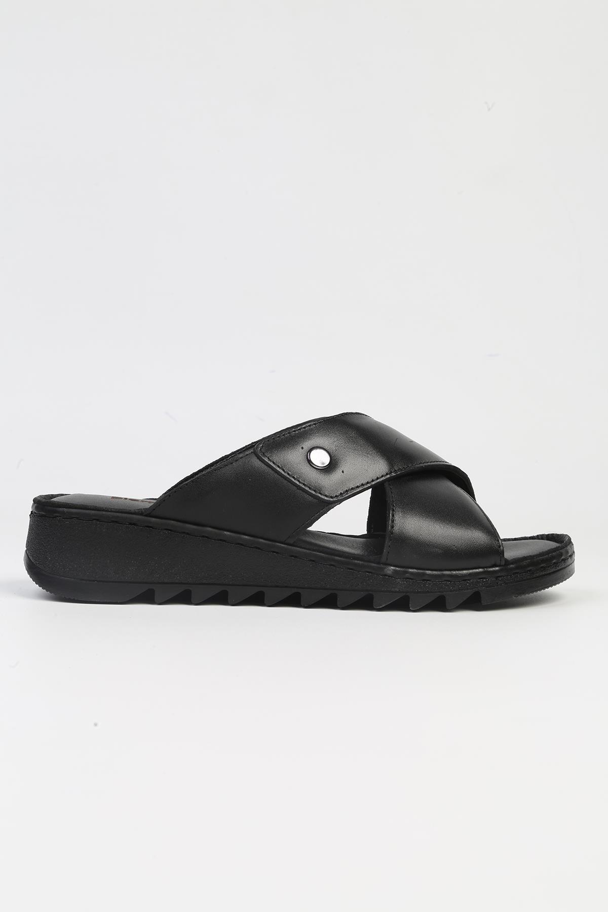 ® | PC-5128-3013 Siyah-Kadın terlik - Görsel 2