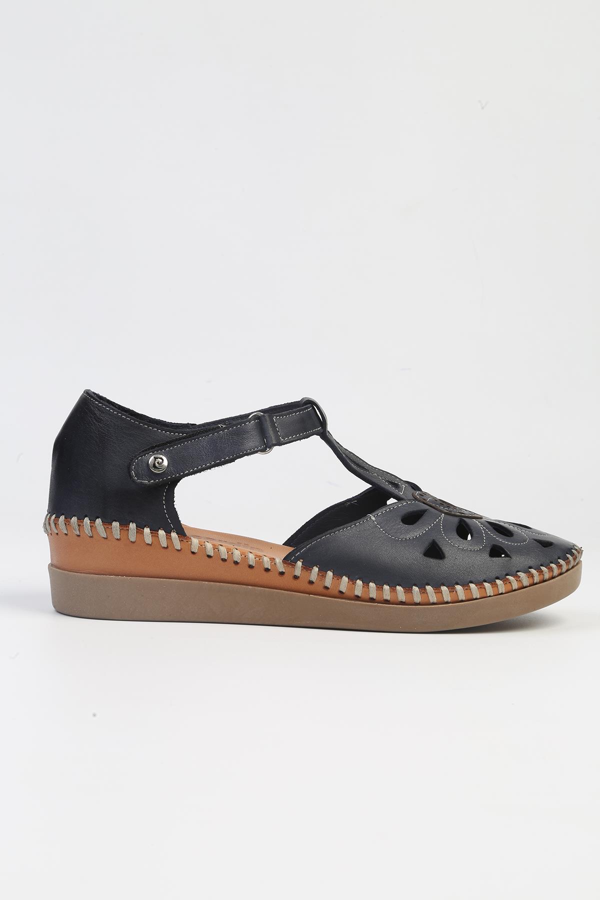 ® | PC-53024- 3963 Lacivert-Kadın Topuklu Günlük Ayakkabı - Görsel 2