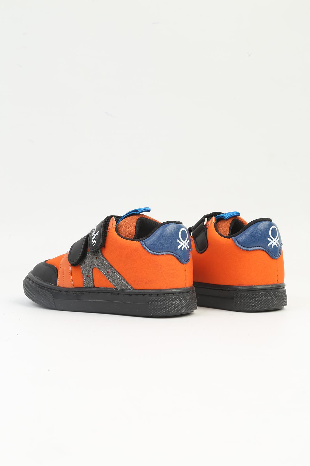 ® | BN-31824 Turuncu Çocuk Spor Ayakkabı - Görsel 4